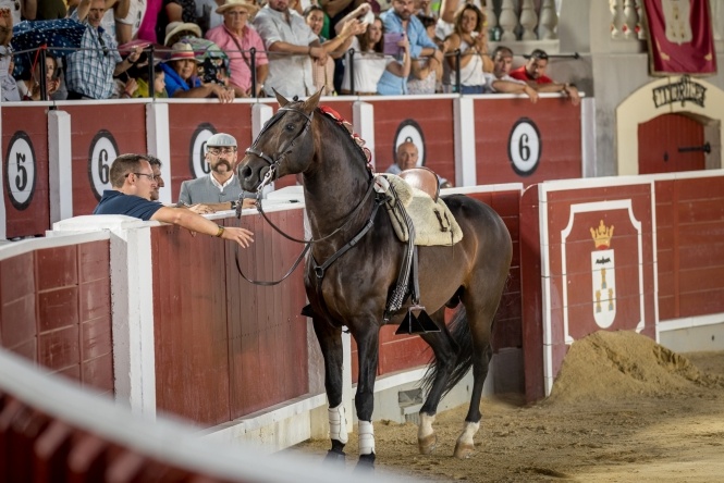 Guillermo debuta en Albacete con puerta grande