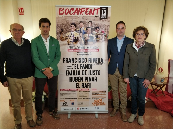 Bocairent presenta el cartel de su festival benéfico