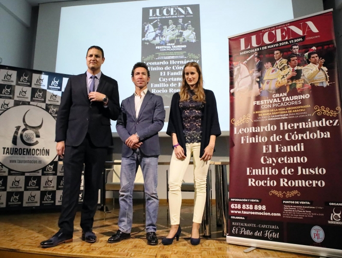 Tauroemoción presenta en Córdoba el festival de Lucena