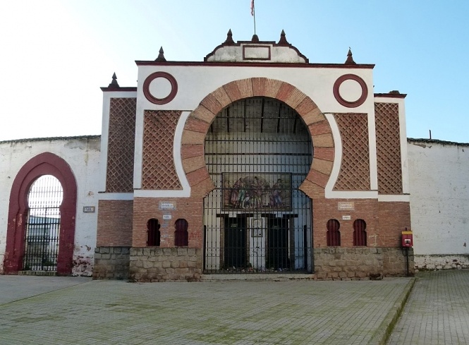 Ventura, Castella y Salvador Cortés, en Andújar