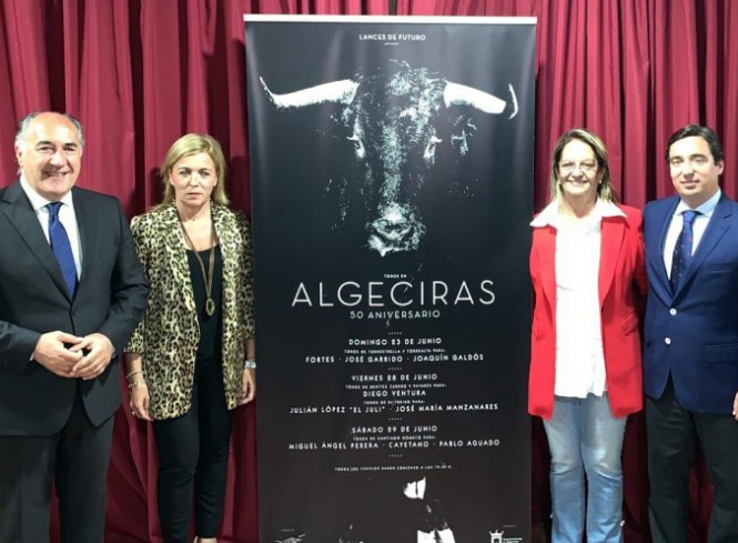 Algeciras presenta la feria del aniversario de Las Palomas