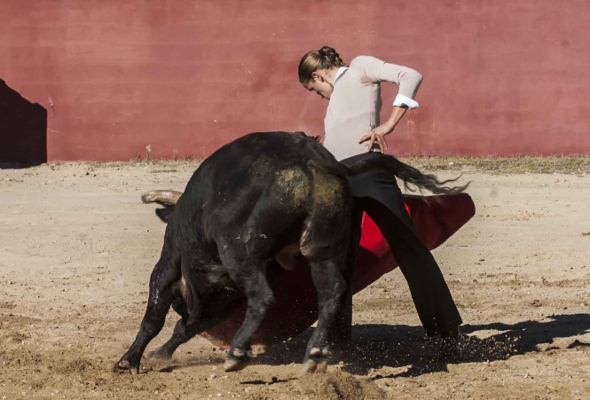 Rocío Romero afina su puesta a punto en el campo