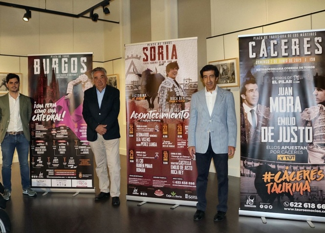 Cáceres, Soria y Burgos desembarcan en Madrid