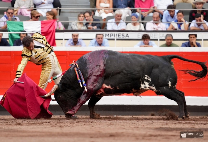 Un minero charro en Vista Alegre