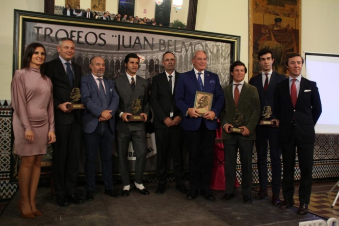 Morante, Rufo, La Quinta y ABC, premios Juan Belmonte