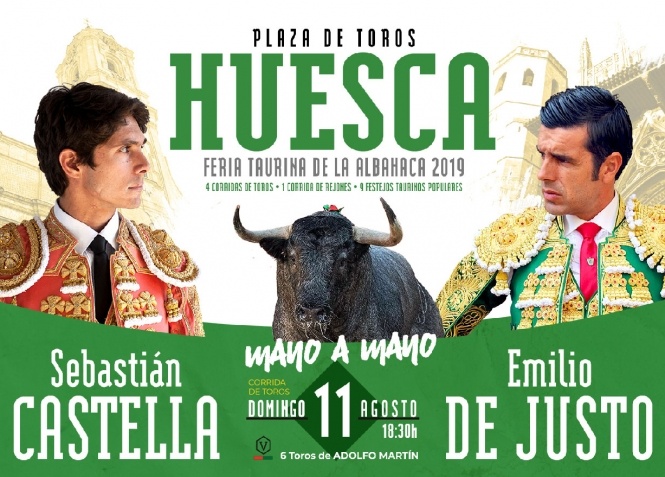 Huesca presenta la cartelería de su feria taurina
