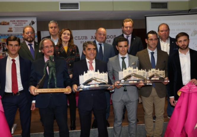 El Club Abonados de Albacete entrega sus premios