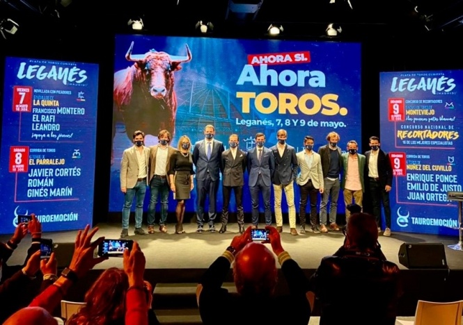 Tauroemoción hace oficial la feria de Leganés