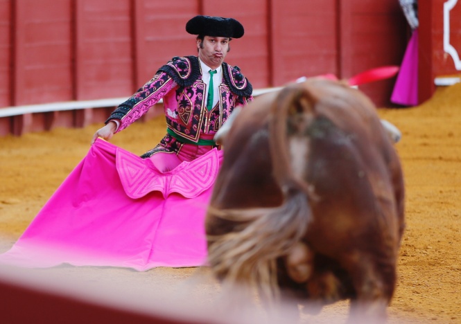 «El que reventará la Maestranza esta tarde»