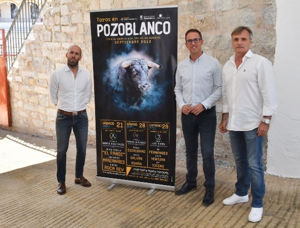 Pozoblanco, dos corridas y un festejo de rejones