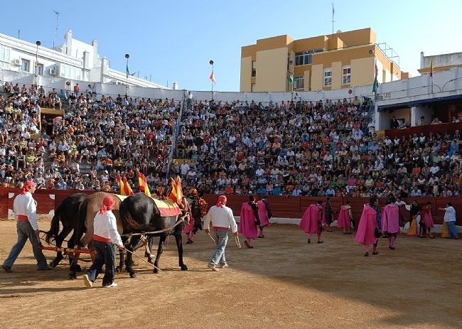 Ponce, El Fandi y Javier Jiménez, en San Fernando