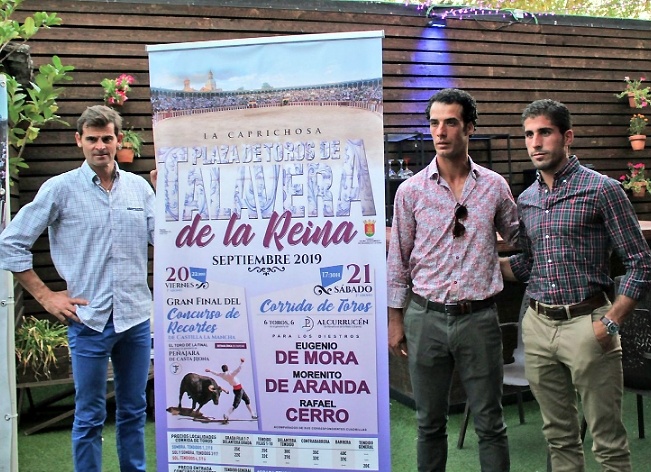 Corrida de Baltasar Ibán en Talavera de la Reina