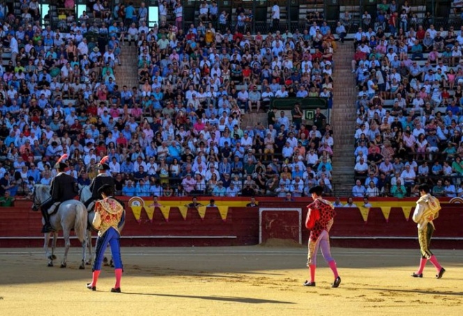 Unas Fallas marcadas por la ausencia de El Juli